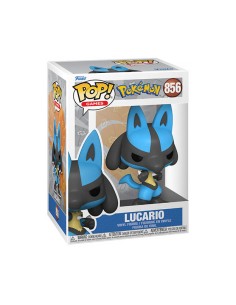 FUNKO POP POKEMON LUCARIO 856