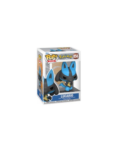 FUNKO POP POKEMON LUCARIO 856