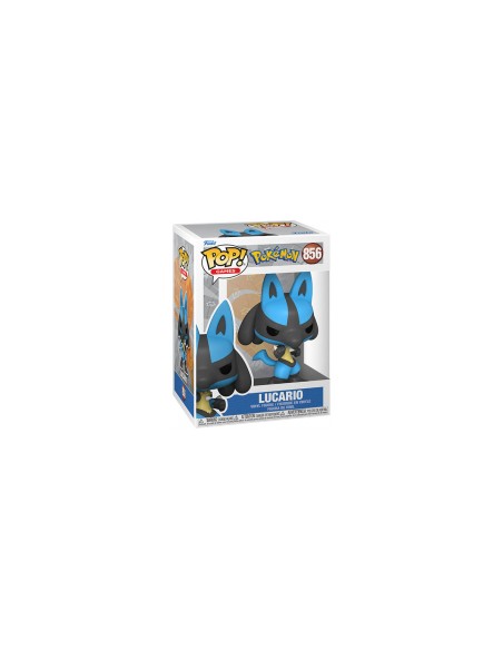 FUNKO POP POKEMON LUCARIO 856