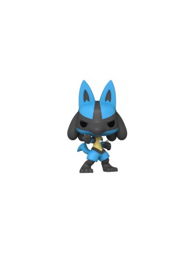 FUNKO POP POKEMON LUCARIO 856