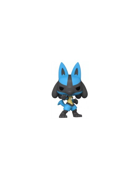 FUNKO POP POKEMON LUCARIO 856