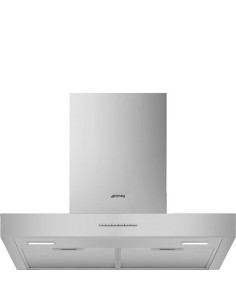 SMEG KBT600XE CAPPA A 60CM ACCIAIO INOX DECORATIVA MURALE UNIVERSALE