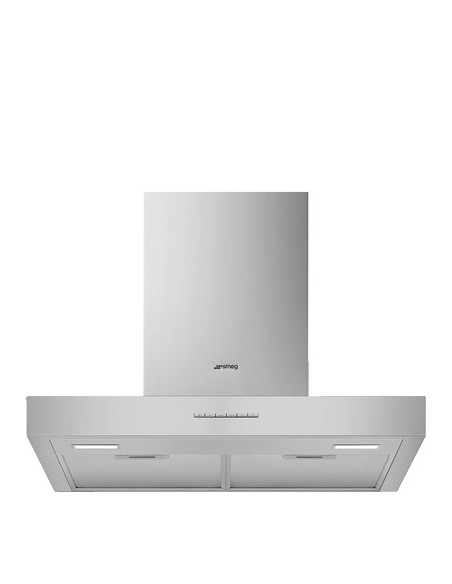 SMEG KBT600XE CAPPA A 60CM ACCIAIO INOX DECORATIVA MURALE UNIVERSALE