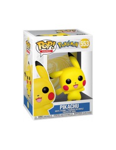 FUNKO POP POKEMON PIKACHU 553