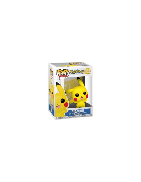 FUNKO POP POKEMON PIKACHU 553