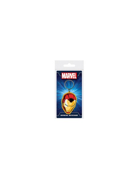 PYRAMID PORTACHIAVI MARVEL IRON MAN HEAD