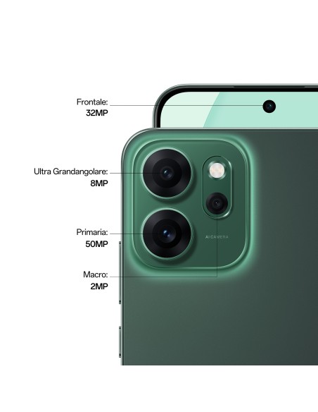 TIM RENO 14FS 5G LUMINOUS GREEN    OPPO 12/512GB 6,5"