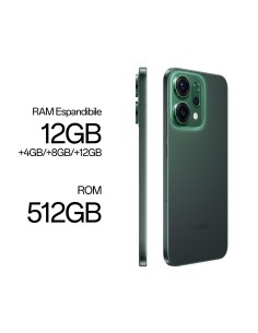 TIM RENO 14 5G LUMINOUS GREEN OPPO 12/512GB 6,6" 2