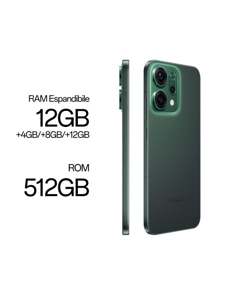 TIM RENO 14 5G LUMINOUS GREEN OPPO 12/512GB 6,6"