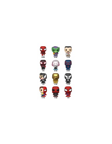 FUNKO BITTY POP SINGLES: SPIDER-MAN