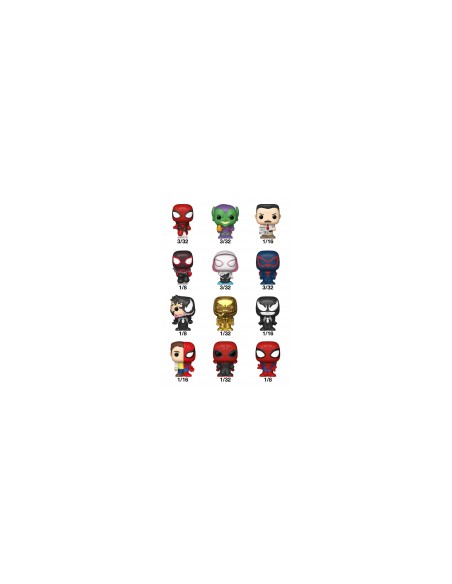 FUNKO BITTY POP SINGLES: SPIDER-MAN