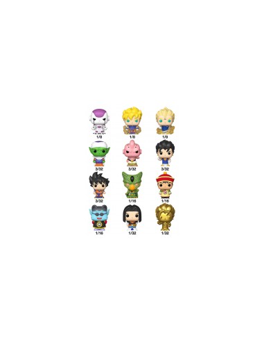 FUNKO BITTY POP SINGLES: DRAGON    BALL Z