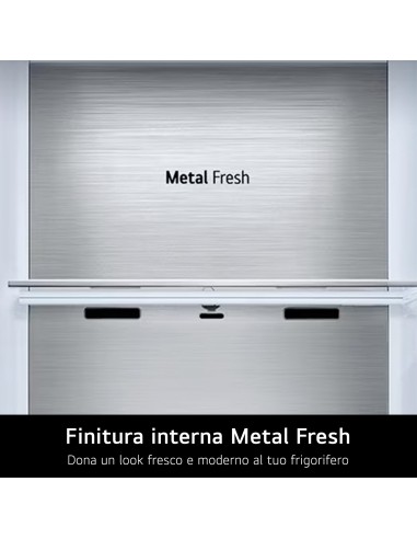 LG GBBS727CMB COMB. C 375LT NF METAL SORBET INVERTER H203 L59,7