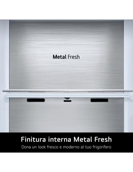 LG GBBS727CMB COMB. C 375LT NF METAL SORBET INVERTER H203 L59,7