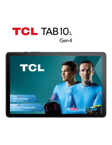 TCL TABLET 10L GEN4 4GB/128GB/WIFI 10,1"