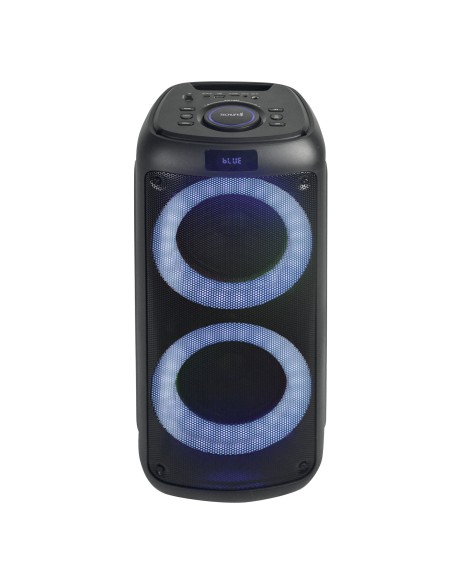 TECHLIFE TLVT0025 ROBUR DIFFUSORE 2 WOOFER 6,5" 200W LED RING MIC.