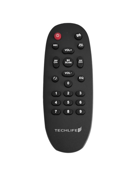 TECHLIFE TLVT0025 ROBUR DIFFUSORE 2 WOOFER 6,5" 200W LED RING MIC.