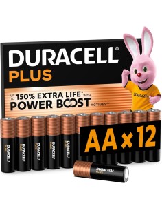 DURACELL PLUS POWERBOOST AA X12 STILO PILE MULTIPACK