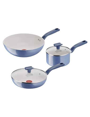 LAGOSTINA 010288600005 SET 5PZ PAD 24/WOK28/CASSERUOLA ML16/COP.16-24