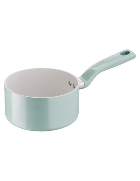 LAGOSTINA 010288031316 CASSERUOLA  FONDA MANICO LUNGO 16CM ANT. SALVIA