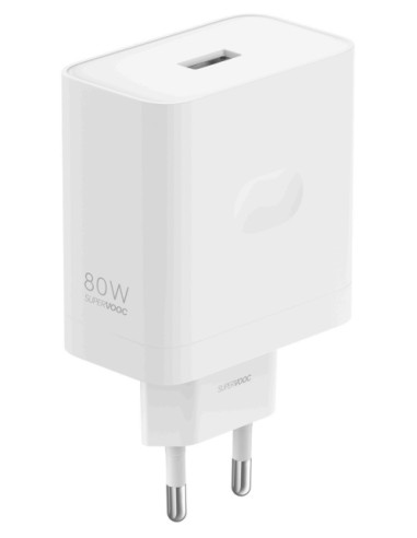 OPPO SUPERVOOC 80W USB-A ALIMENTATORE DA RETE RAPIDO