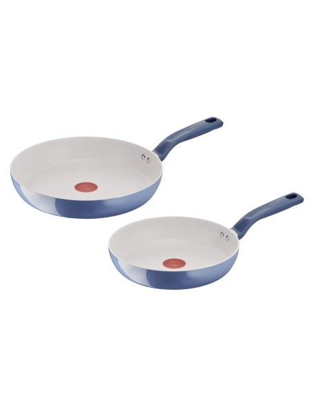 LAGOSTINA 010288600002 BIS 2PADELLE 24/28CM ANTIADERENTE NETTUNO