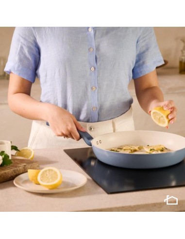 LAGOSTINA 010288600002 BIS 2PADELLE 24/28CM ANTIADERENTE NETTUNO