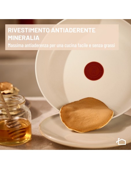 LAGOSTINA 010288600002 BIS 2PADELLE 24/28CM ANTIADERENTE NETTUNO