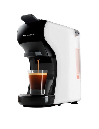 TECHLIFE TLCUES6517 MACCHINA CAFFE'5 IN UNO BIANCA