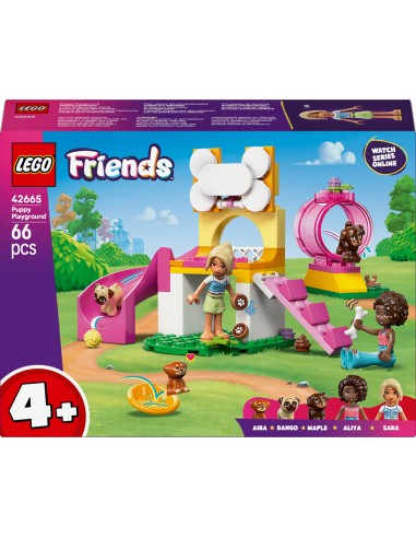 LEGO FRIENDS IL PARCO GIOCHI DEI   CUCCIOLI