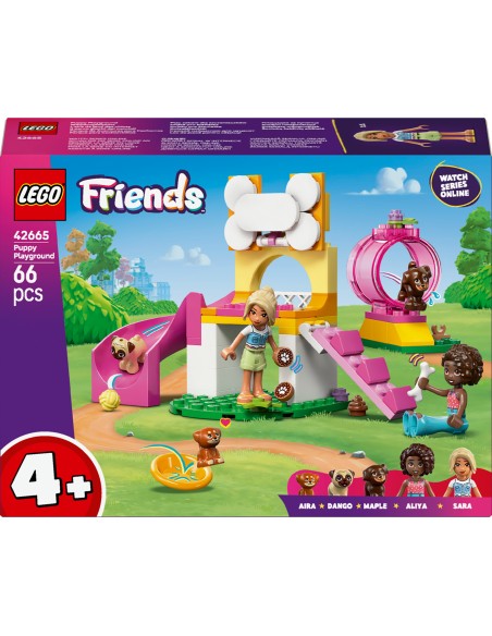 LEGO FRIENDS IL PARCO GIOCHI DEI   CUCCIOLI