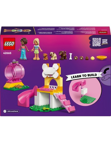 LEGO FRIENDS IL PARCO GIOCHI DEI   CUCCIOLI