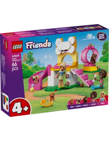 LEGO FRIENDS IL PARCO GIOCHI DEI   CUCCIOLI