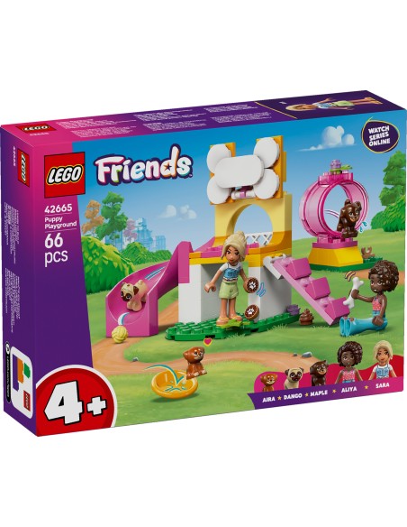 LEGO FRIENDS IL PARCO GIOCHI DEI   CUCCIOLI
