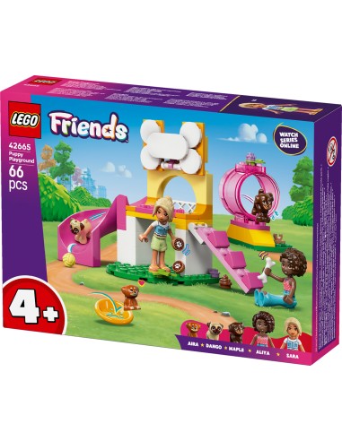 LEGO FRIENDS IL PARCO GIOCHI DEI   CUCCIOLI