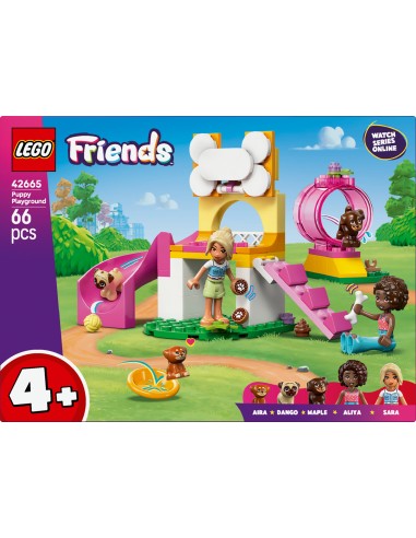 LEGO FRIENDS IL PARCO GIOCHI DEI   CUCCIOLI