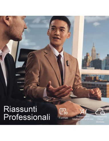 PLAUD NOTEPIN REGISTRATORE VOCALE AI