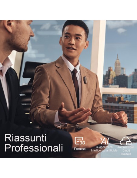 PLAUD NOTEPIN REGISTRATORE VOCALE AI