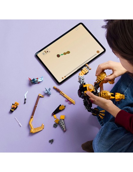 LEGO NINJAGO BATTLE MECH SPINJITZU DI ARIN