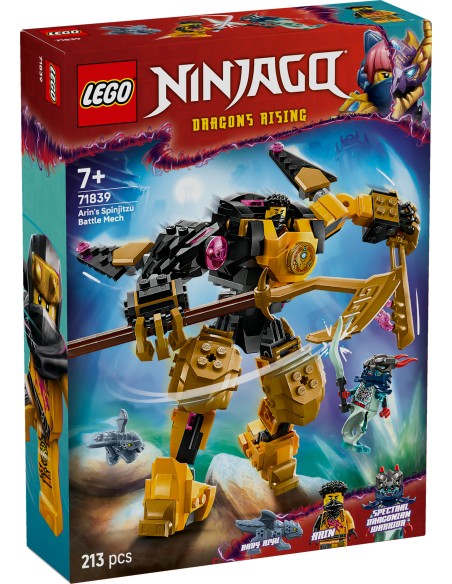 LEGO NINJAGO BATTLE MECH SPINJITZU DI ARIN