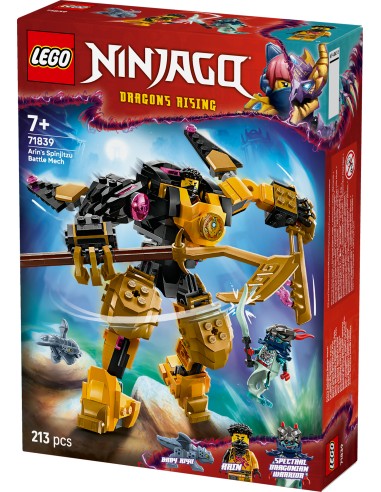 LEGO NINJAGO BATTLE MECH SPINJITZU DI ARIN