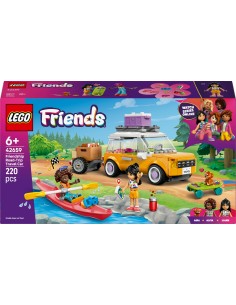 LEGO FRIENDS VIAGGIO IN AUTO CON   IL CUCCIOLO