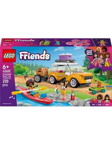 LEGO FRIENDS VIAGGIO IN AUTO CON   IL CUCCIOLO