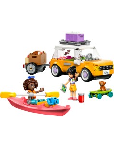 LEGO FRIENDS VIAGGIO IN AUTO CON   IL CUCCIOLO 2