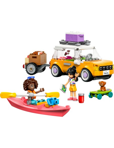 LEGO FRIENDS VIAGGIO IN AUTO CON   IL CUCCIOLO