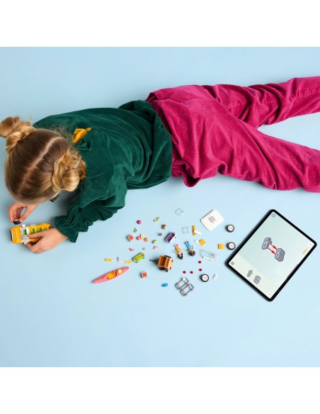 LEGO FRIENDS VIAGGIO IN AUTO CON   IL CUCCIOLO