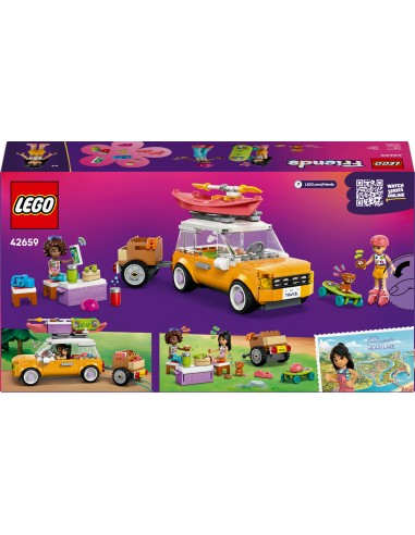 LEGO FRIENDS VIAGGIO IN AUTO CON   IL CUCCIOLO