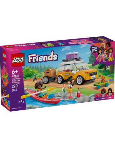 LEGO FRIENDS VIAGGIO IN AUTO CON   IL CUCCIOLO