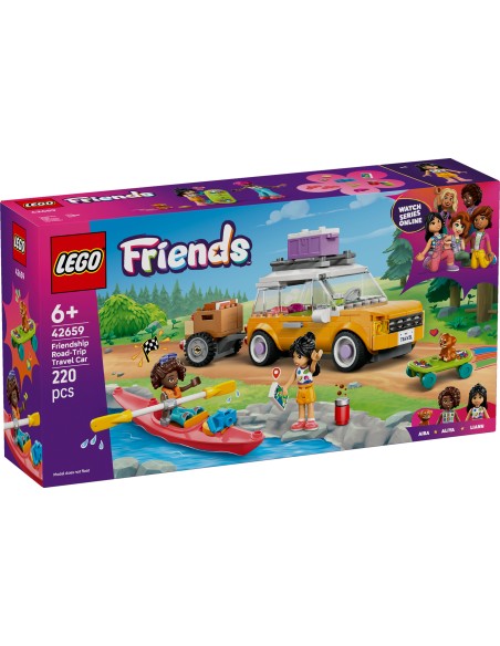 LEGO FRIENDS VIAGGIO IN AUTO CON   IL CUCCIOLO