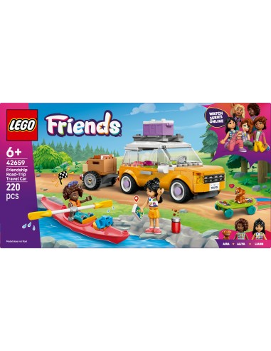 LEGO FRIENDS VIAGGIO IN AUTO CON   IL CUCCIOLO
